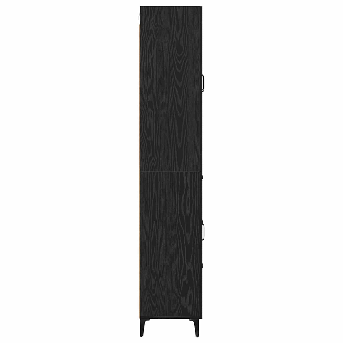 Highboard 69,5 x 34 x 180 cm Konstrueret træ - Billede 9
