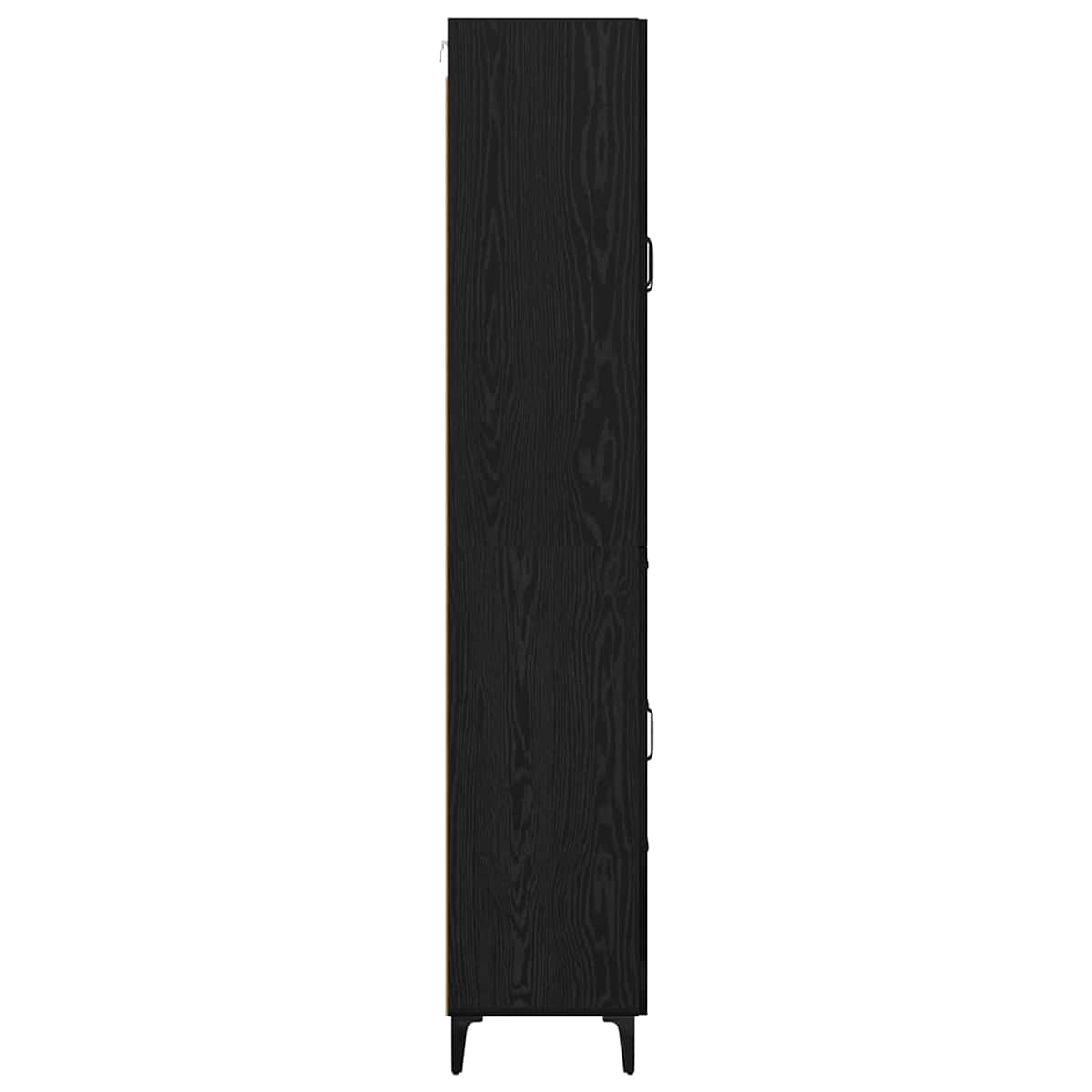 Highboard 69,5 x 34 x 180 cm Konstrueret træ - Billede 9