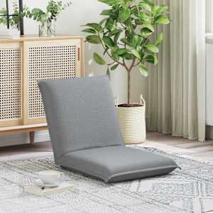 Tlorisni stol Svetlo siva 54 x 64 x 59 cm blago