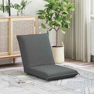 Tlorisni stol Temno siva 54 x 64 x 59 cm blago