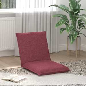 Tlorisni stol Vinorodna rdeča 54 x 64 x 59 cm blago