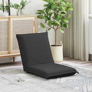 Tlorisni stol Temno siva 54 x 64 x 59 cm Ovčja tkanina