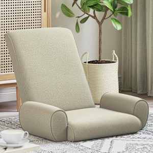 Tlorisni stol Peščena 68 x 51 x 56 cm Zrnati žamet