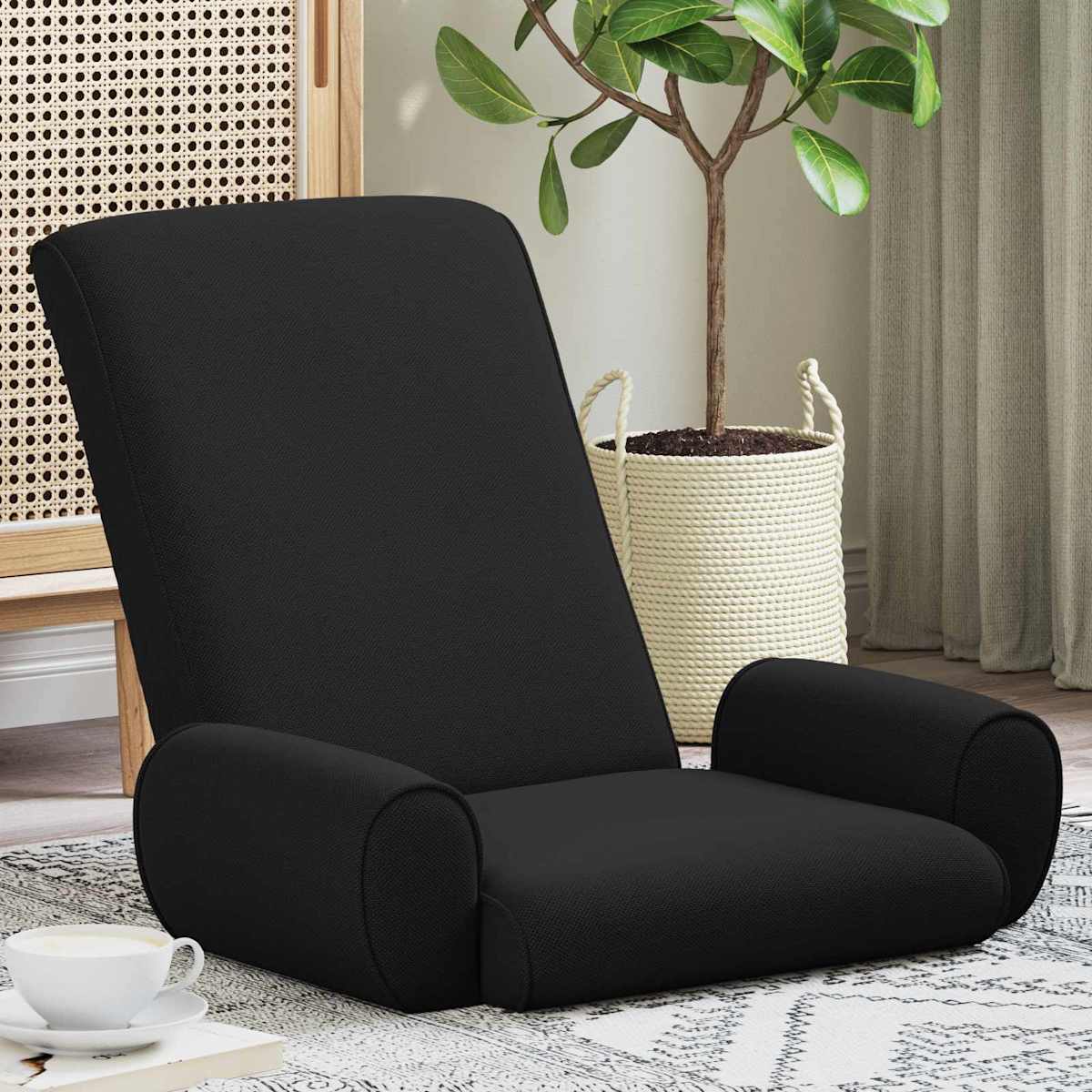 Justerbar Gulvstol Kornet Velour