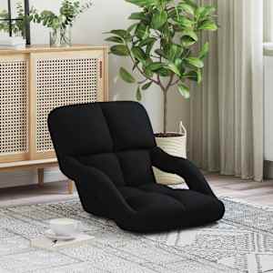 Nastavljiv tlačni stol Črna 58 x 62 x 58 cm Blago