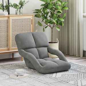 Tlorisni stol Temno siva 58 x 62 x 58 cm Žamet