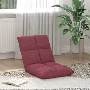 Tlorisni stol Vinorodna rdeča 50 x 61 x 57 cm blago