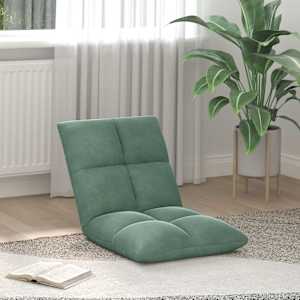 Tlorisni stol Morsko zelena 50 x 61 x 57 cm Žamet