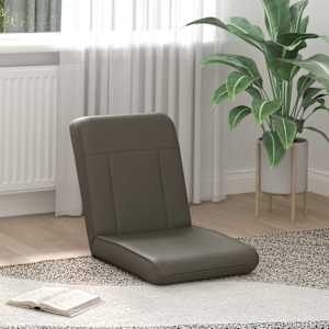 Tlorisni stol Siva 50 x 73 x 60 cm Umjetno usnje