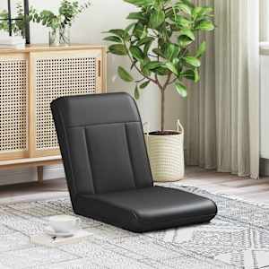 Tlorisni stol Črna 50 x 73 x 60 cm Umjetno usnje