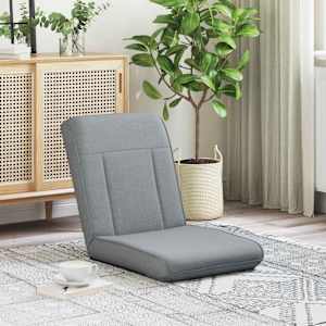 Tlorisni stol Svetlo siva 50 x 73 x 60 cm blago