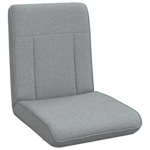 vidaXL Reguleeritav p&otilde;randatool Helehall kangas