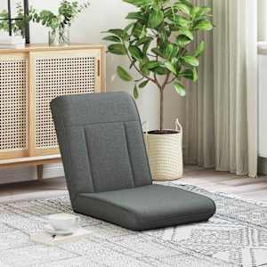 Tlorisni stol Temno siva 50 x 73 x 60 cm blago