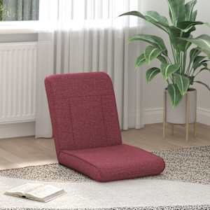 Tlorisni stol Vinorodna rdeča 50 x 73 x 60 cm blago