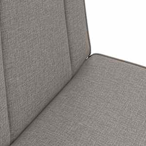 Nastavitelná podlahová židle Taupe Textil - obrázek 7