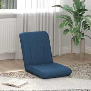 Tlorisni stol Modra 50 x 73 x 60 cm blago