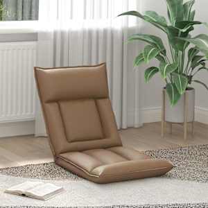 Tlorisni stol Kapučino 55 x 61 x 70 cm Umjetno usnje