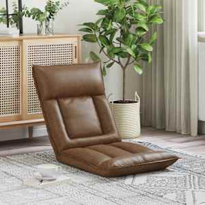 Tlorisni stol Rjava 55 x 61 x 70 cm blago