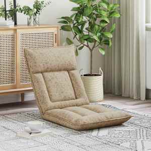 Tlorisni stol Svetlo siva 55 x 61 x 70 cm blago