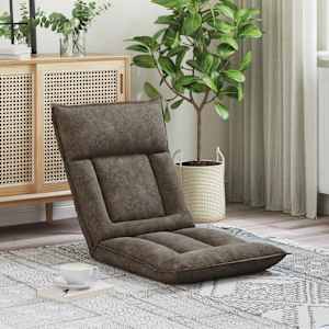 Tlorisni stol Temno siva 55 x 61 x 70 cm blago