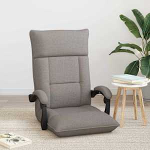 Tlorisni stol Taupe 66 x 66 x 80 cm blago