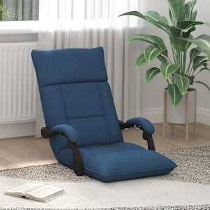 Tlorisni stol Modra 66 x 66 x 80 cm blago