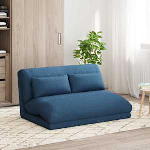 Tlorisni stol Modra 110 x 82 x 55 cm blago