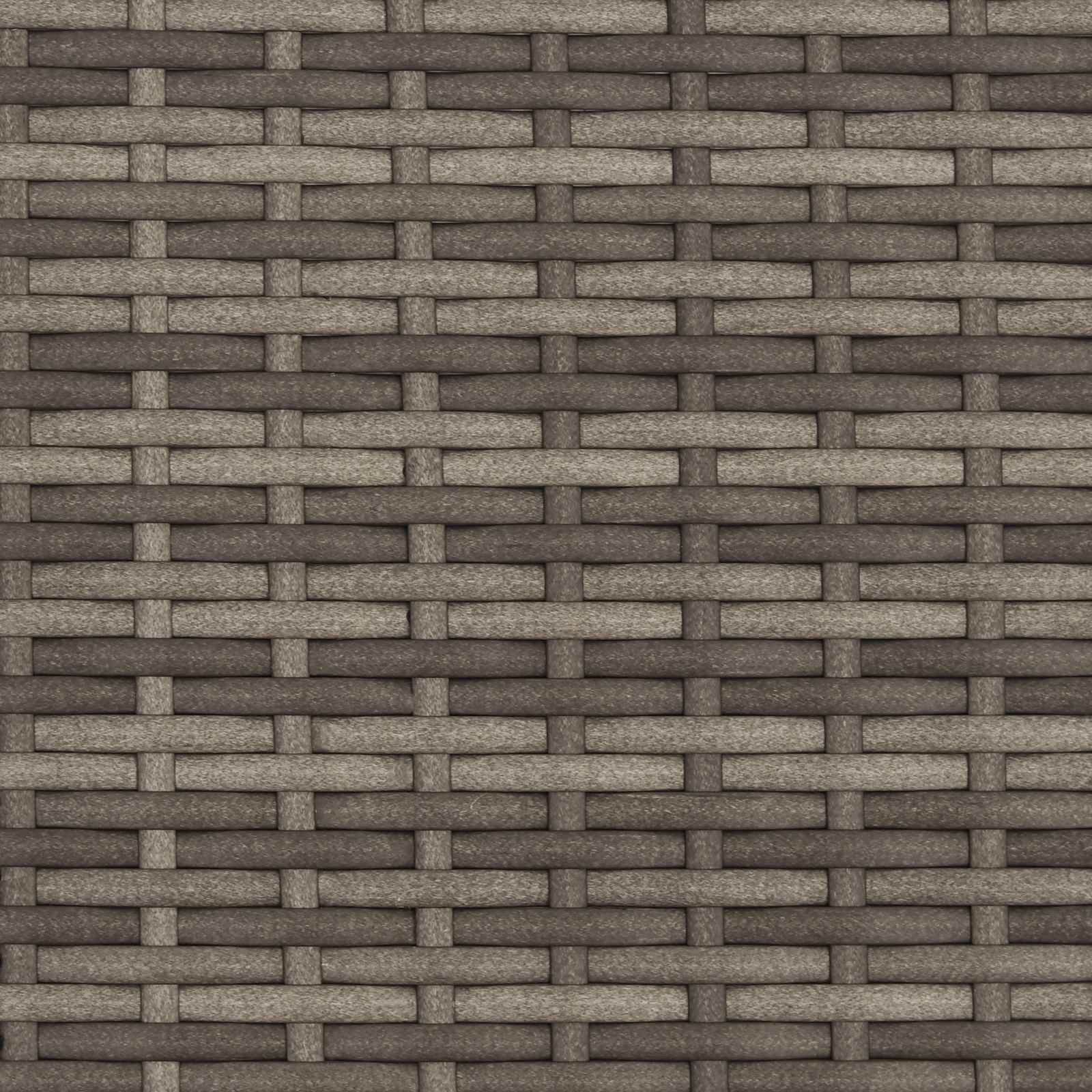 Люлееща се пейка с маса Сив и тъмен син 126 x 65 x 112 см - Image 8