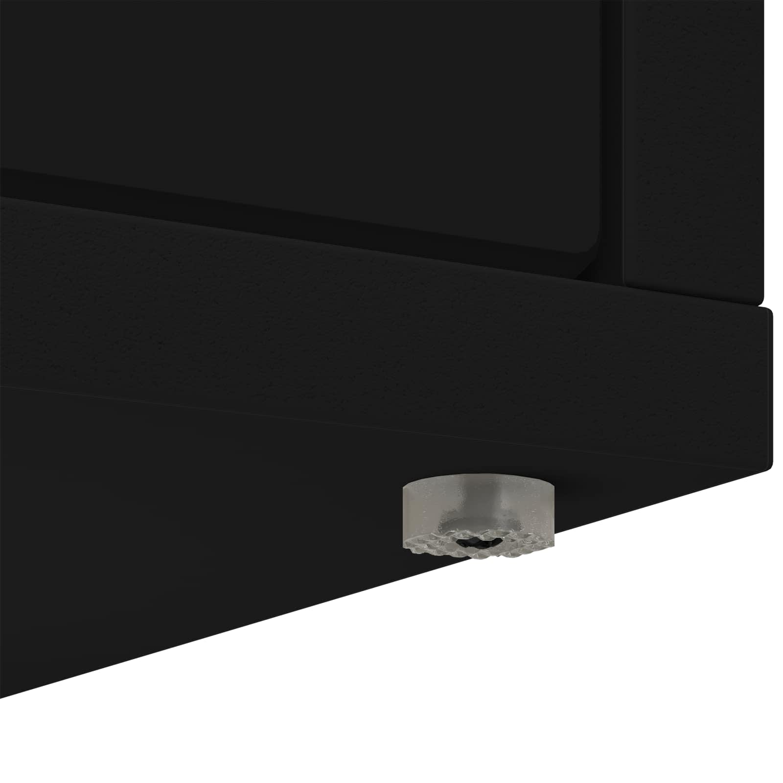 Kissatalo Musta 51 x 30 x 42 cm Tekninen puu - Image 7