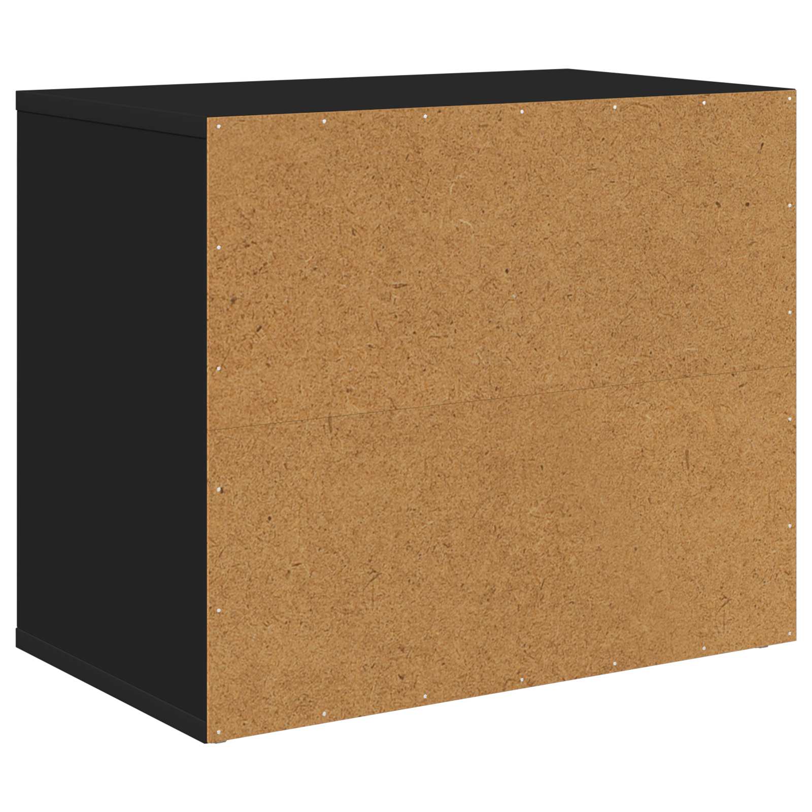 Kissatalo Musta 51 x 30 x 42 cm Tekninen puu - Image 5