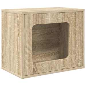 vidaXL Kassi Maja Sonoma 51 x 30 x 42,5 cm Tehispuit