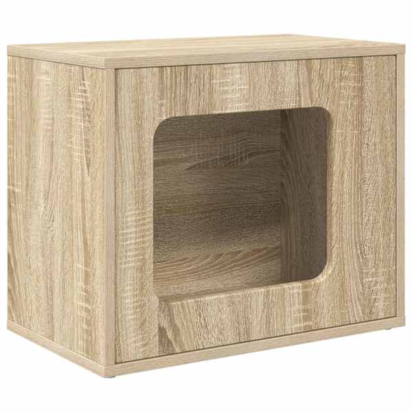 vidaXL Kassi Maja Sonoma 51 x 30 x 42,5 cm Tehispuit