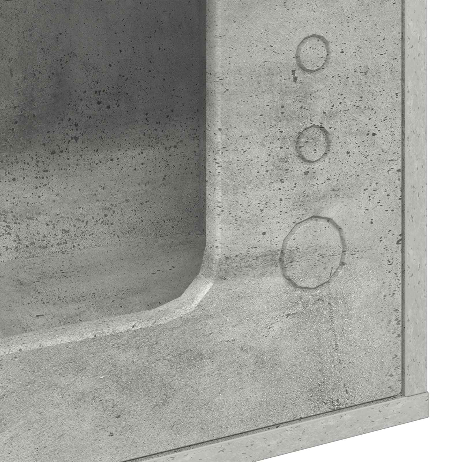 Kissatalo Betoni 51 x 30 x 42 cm Tekninen puu - Image 6