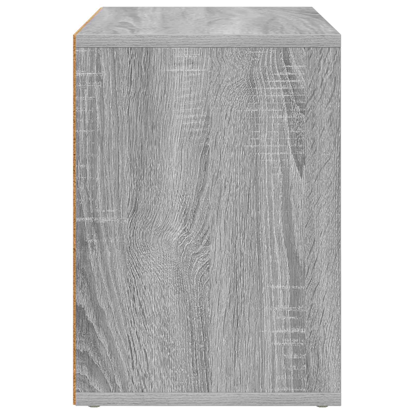 Mačja hiša Siva Sonoma 51 x 30 x 42,5 cm Konstruiran les - slika 6