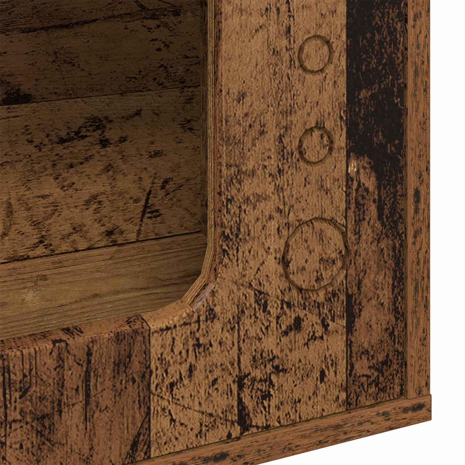 Kissatalo Vanha puu 51 x 30 x 42 cm Tekninen puu - Image 6