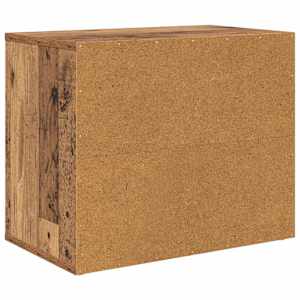 Kočičí dům Staré dřevo 51 x 30 x 42,5 cm kompozitní dřevo - obrázek 7