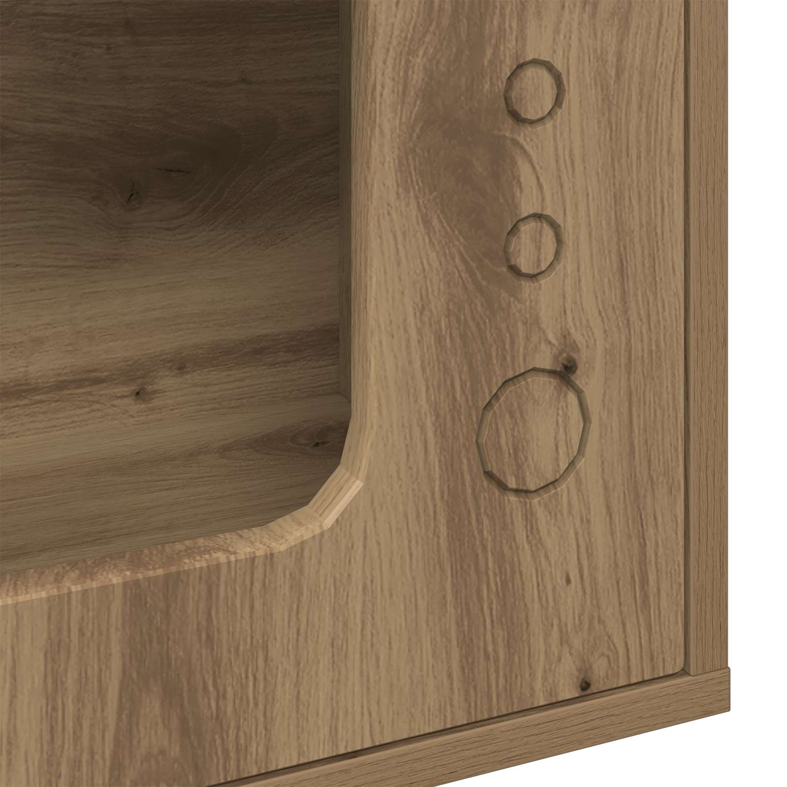 Kissatalo Taidekoivu 51 x 30 x 42 cm Tekninen puu - Image 6