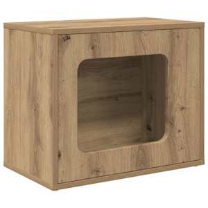 vidaXL Kassi Maja Artisani tamme 51 x 30 x 42,5 cm Tehispuit