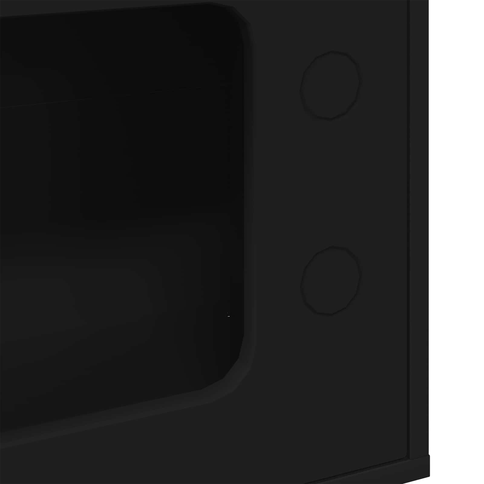 Kissatalo Musta 51 x 30 x 52 cm Tekninen puu - Image 8