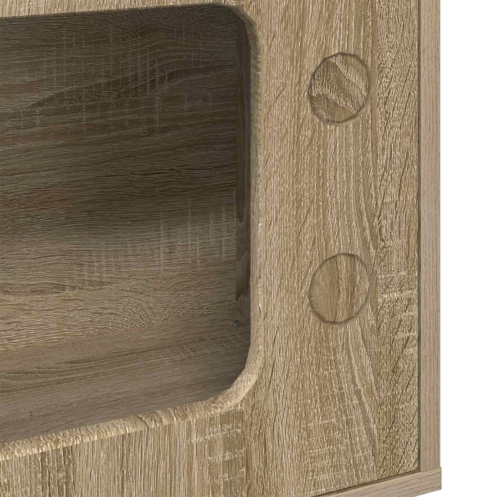 Kissatalo Sonoma 51 x 30 x 52 cm Tekninen puu - Image 8