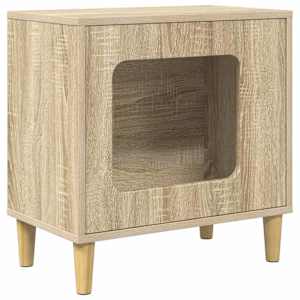 vidaXL Kassi Maja Sonoma 51 x 30 x 52 cm Tehispuit
