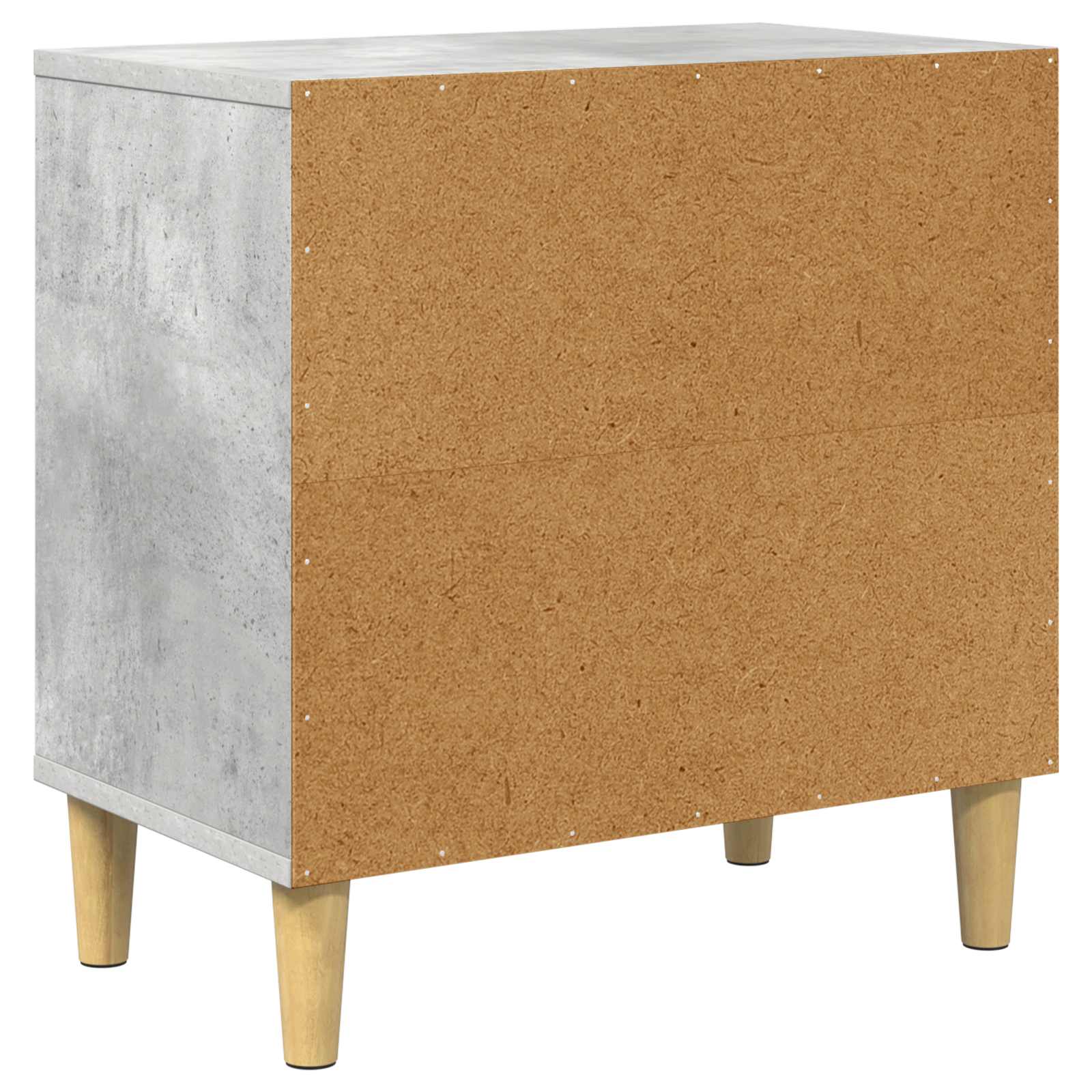 Kissatalo Betoni 51 x 30 x 52 cm Tekninen puu - Image 7