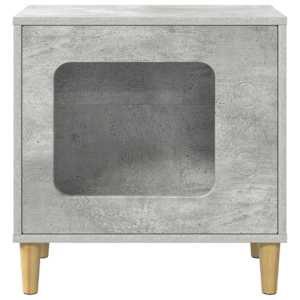 Kočičí dům Beton 51 x 30 x 52 cm kompozitní dřevo - obrázek 5