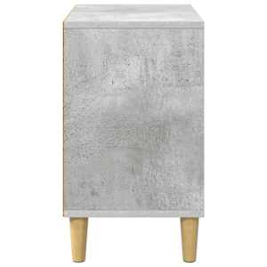 Kočičí dům Beton 51 x 30 x 52 cm kompozitní dřevo - obrázek 6