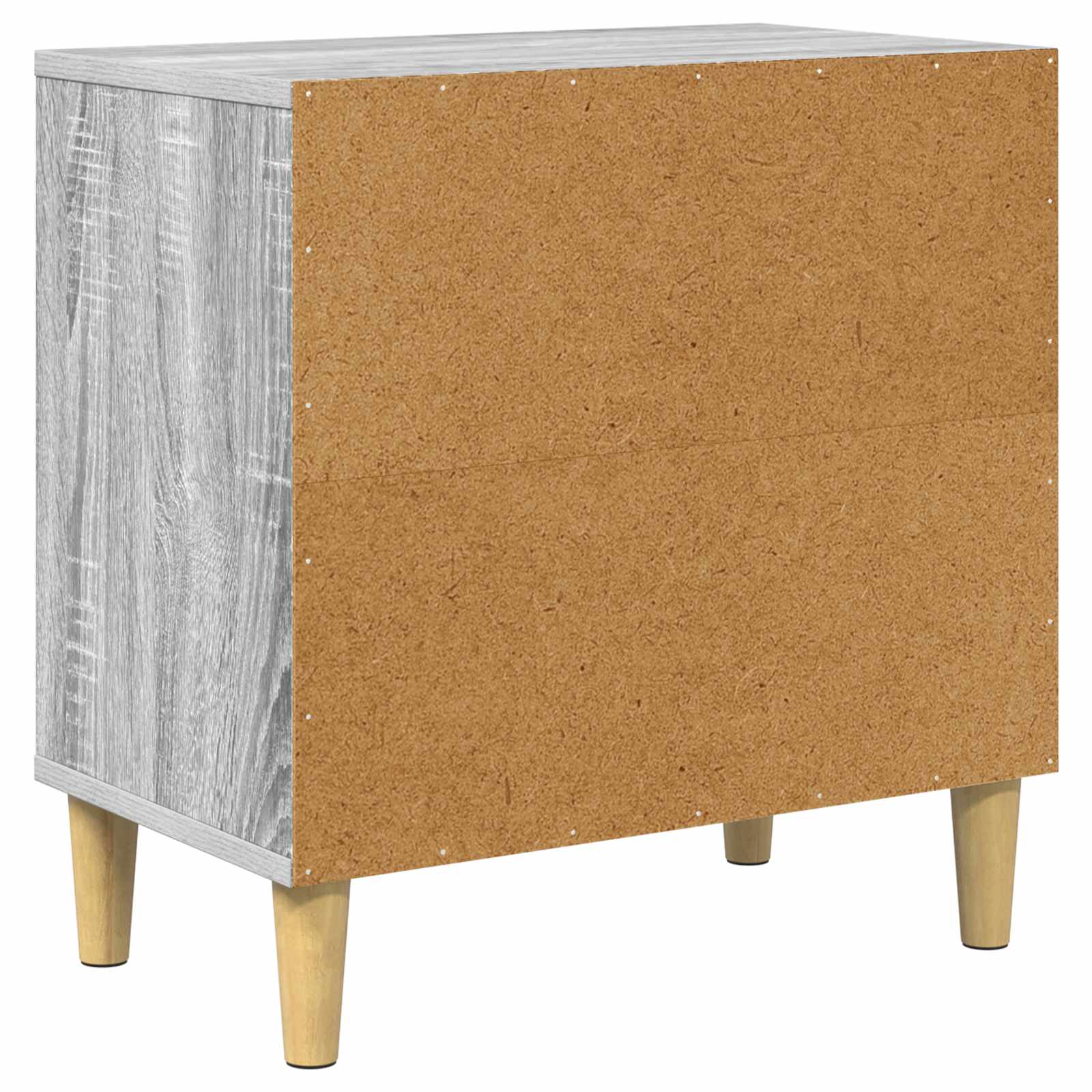 Kissatalo Harmaa Sonoma 51 x 30 x 52 cm Tekninen puu - Image 7