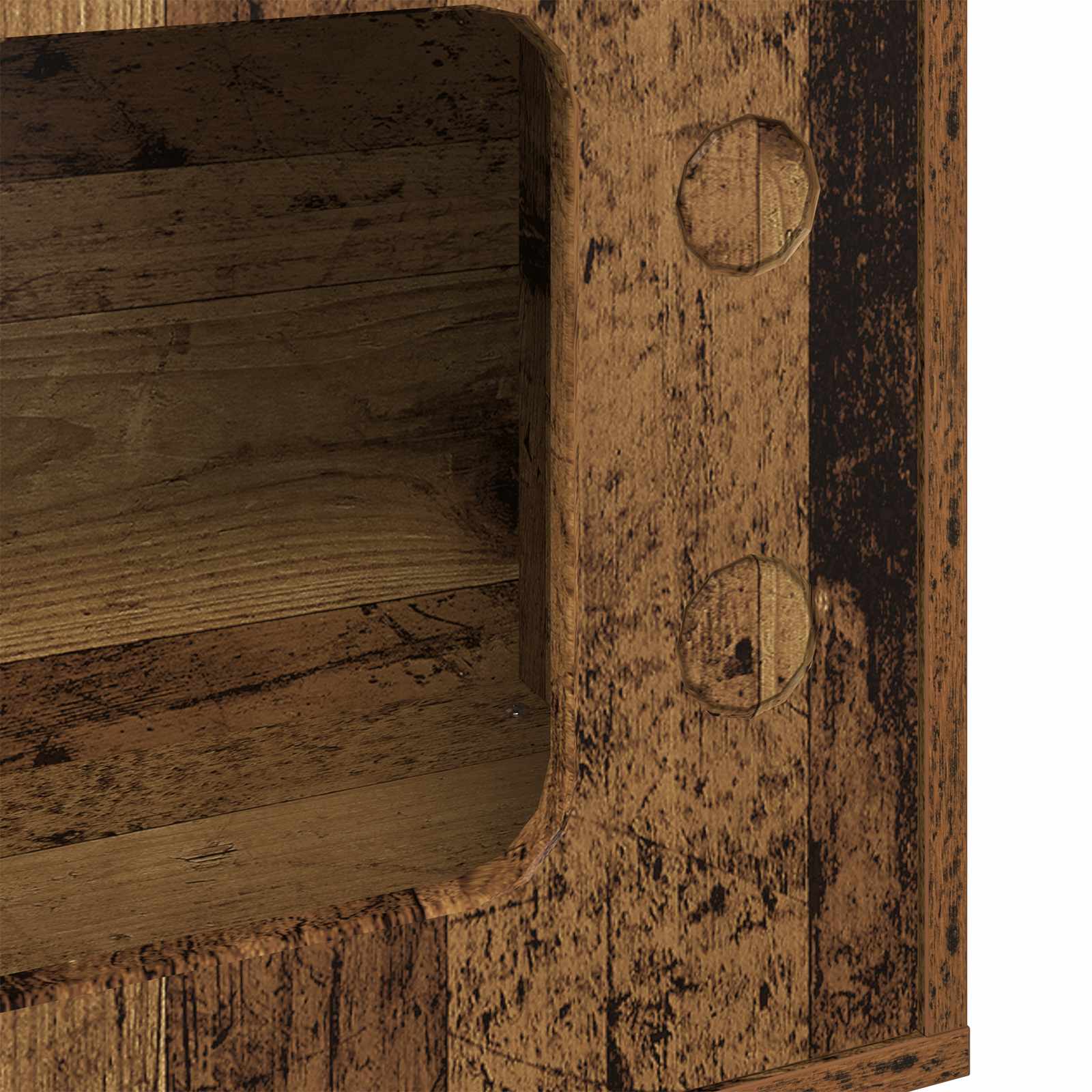 Kissatalo Vanha puu 51 x 30 x 52 cm Tekninen puu - Image 8