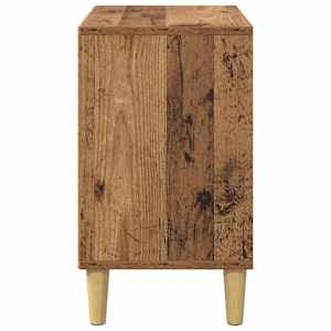 Kočičí dům Staré dřevo 51 x 30 x 52 cm kompozitní dřevo - obrázek 6