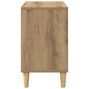 Kočičí dům Umělecký dub 51 x 30 x 52 cm kompozitní dřevo - obrázek 6