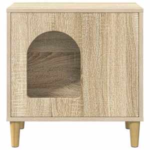 Kočičí dům Sonoma 51 x 30 x 52 cm kompozitní dřevo - obrázek 5