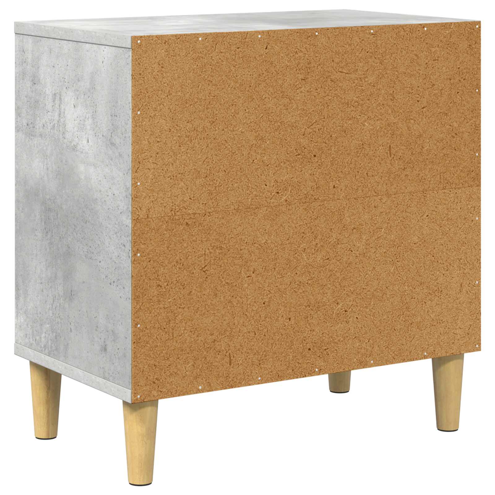 Kissatalo Betoni 51 x 30 x 52 cm Tekninen puu - Image 6